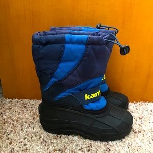 Kamik Kids Waterbug Snow Boots little kids sz12